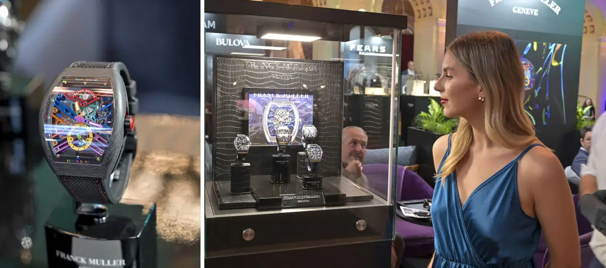 BENY in the spotlight at the prestigious SEW luxury watch fair