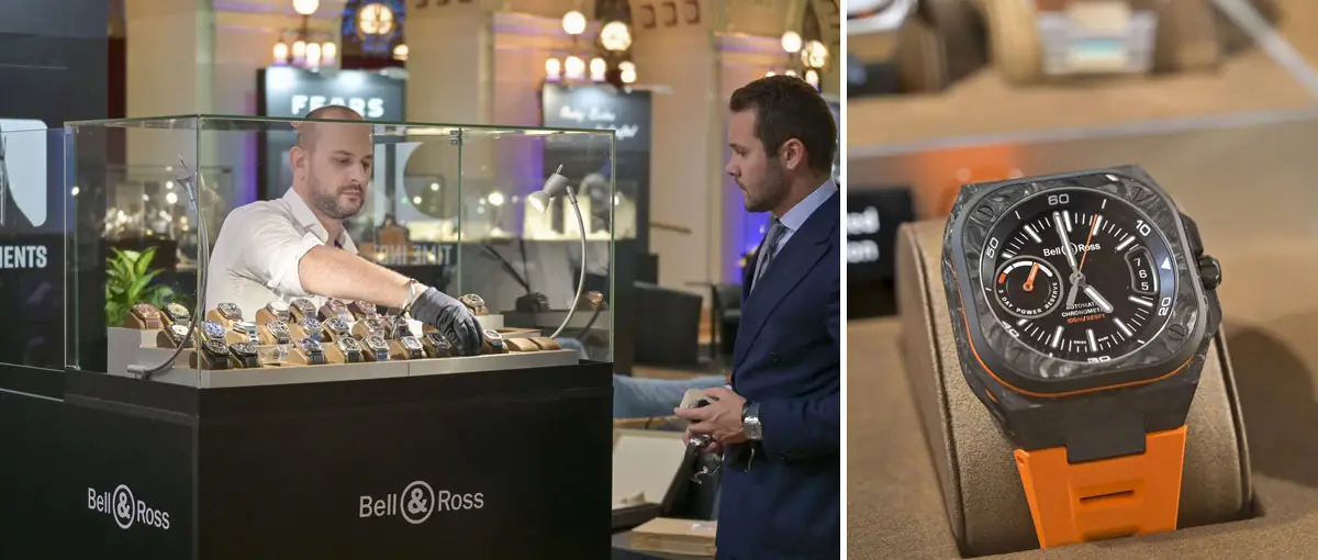 BENY in the spotlight at the prestigious SEW luxury watch fair