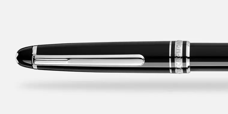 The difference between a ballpoint pen and a rollerball pen