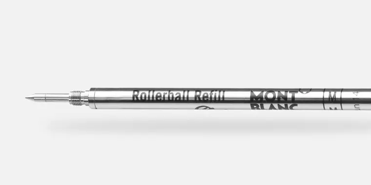 The difference between a ballpoint pen and a rollerball pen