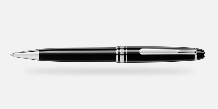 The difference between a ballpoint pen and a rollerball pen