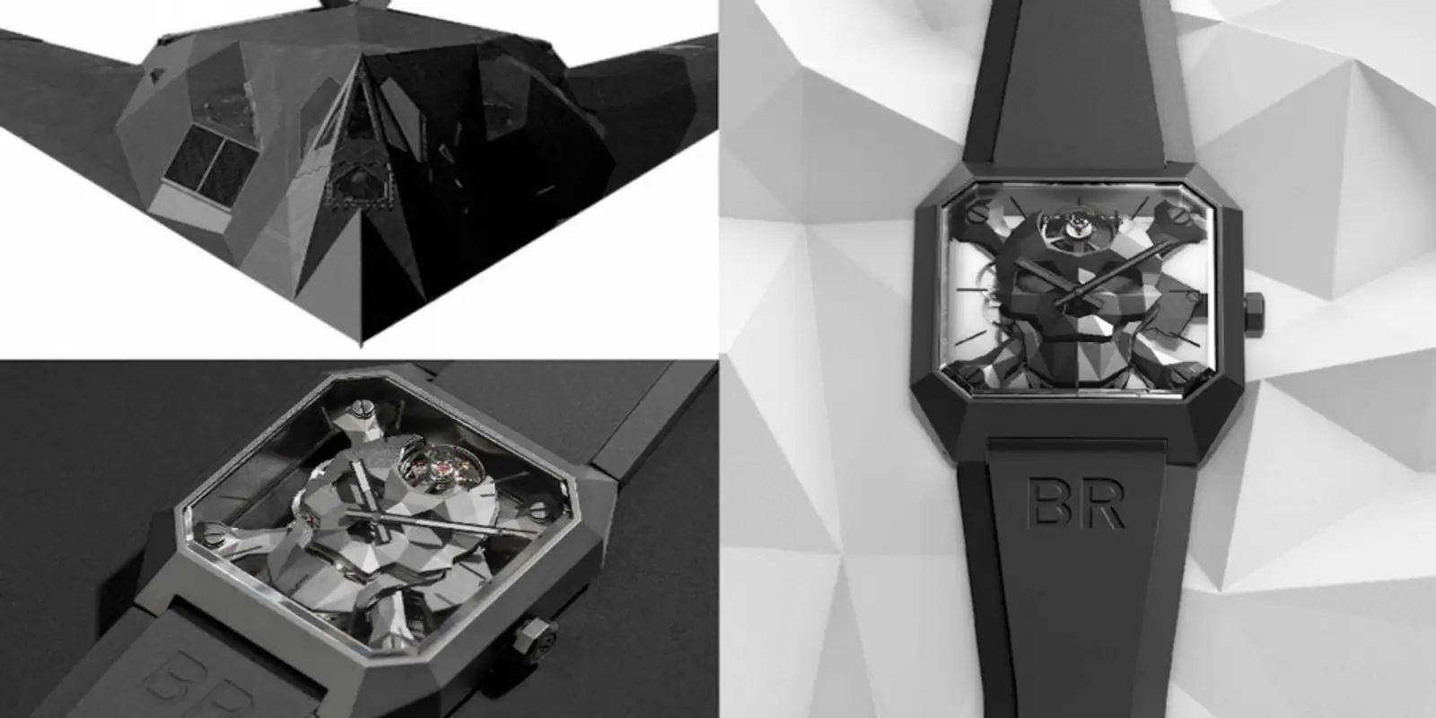 Bell & Ross BR 01 Cyber Skull: A new era of iconic watches