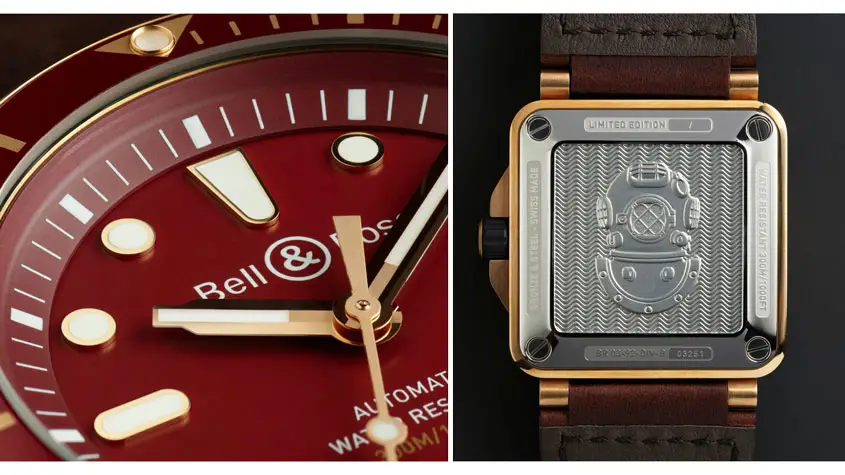  Bell & Ross BR 03-92 Diver Red Bronze: a limited edition watch that will take your breath away