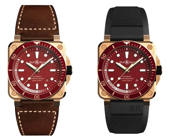  Bell & Ross BR 03-92 Diver Red Bronze: a limited edition watch that will take your breath away