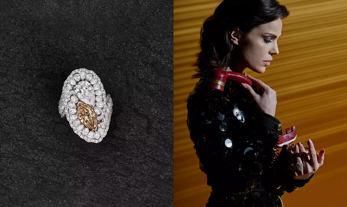 Fascination with the beauty of Italian Crivelli jewellery