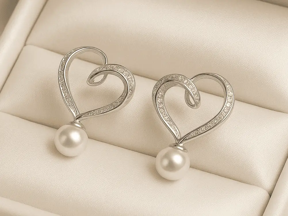 How to care for precious metal earrings