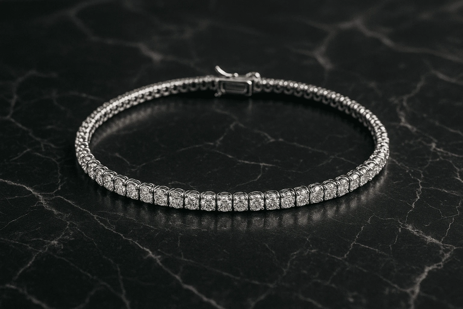Tennis bracelet with diamonds from Beny Jewellery will enchant you. Introducing the most prestigious bracelet brands and their collections