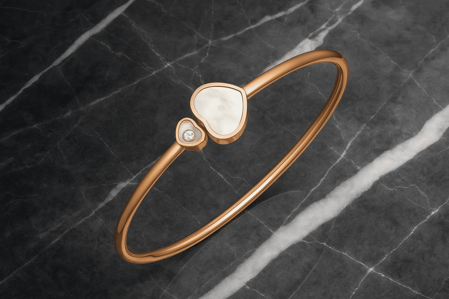 The gold Chopard bracelet from the Happy Hearts collection looks stunning on the wrist. Introducing the most prestigious bracelet brands and their collections