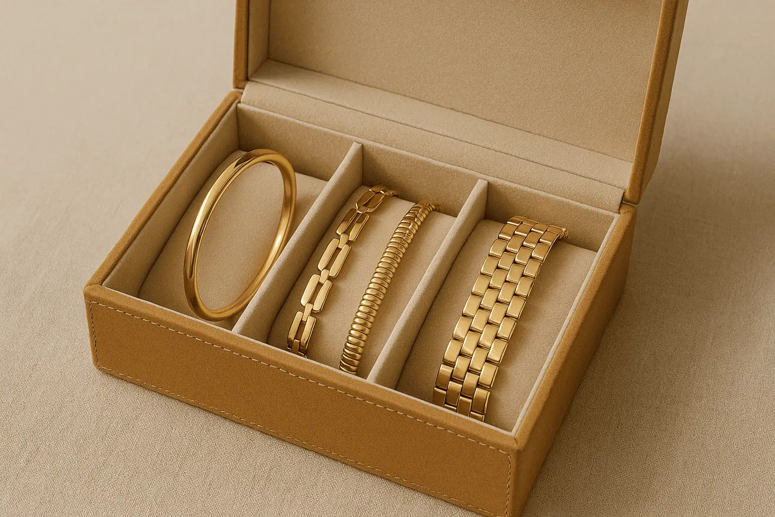 How to care for bracelets properly and keep them shining for generations