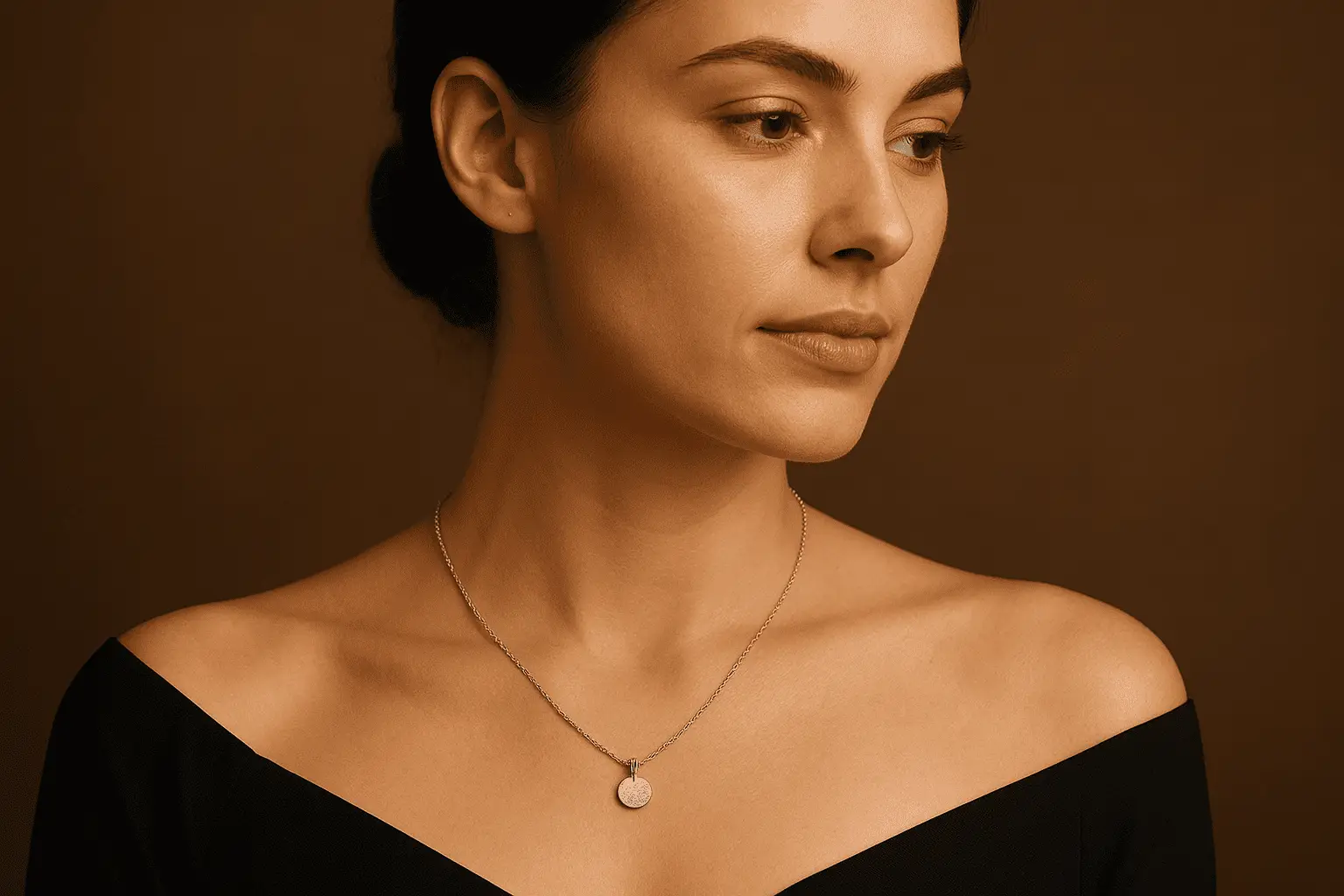 What length and style of necklace to choose for the occasion