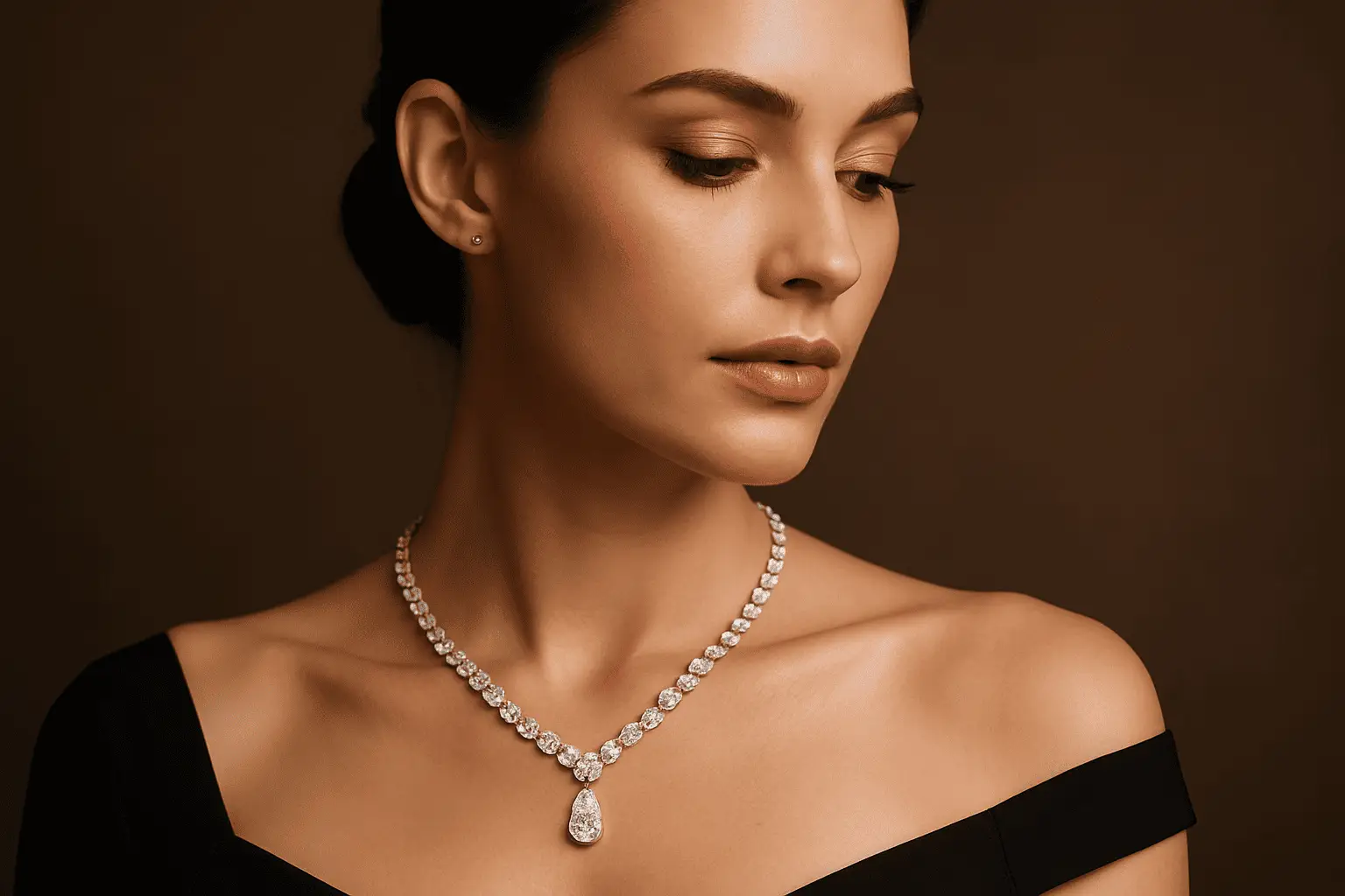 What length and style of necklace to choose for the occasion