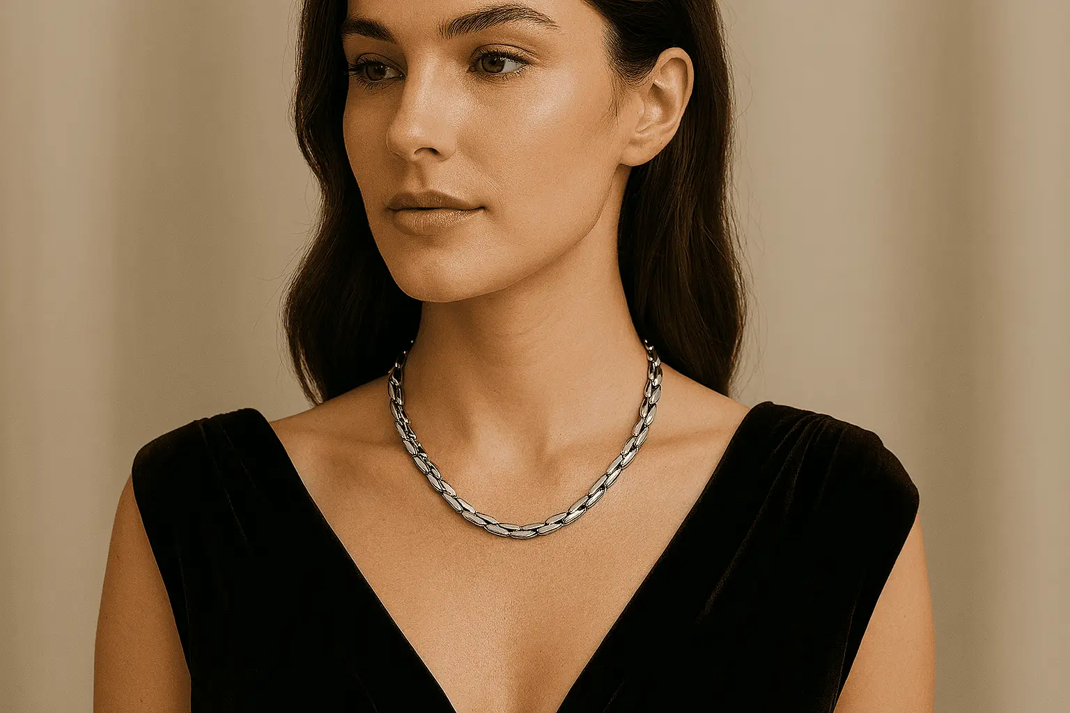 What to combine necklaces with? Use the magic of styling