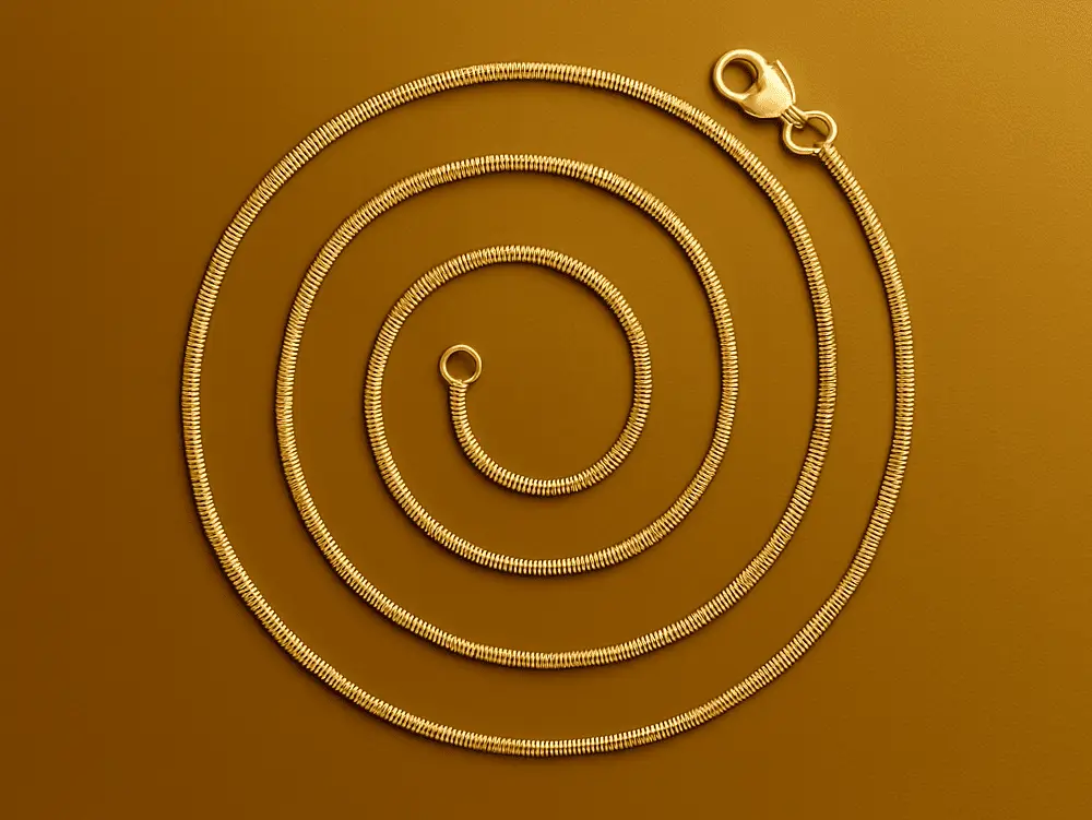 Types of necklaces: which pattern will accentuate your style?