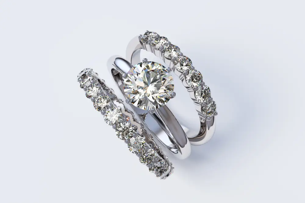 Explore luxury ring styles like a professional jeweller