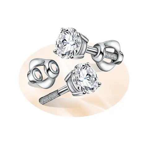 Types of earring clasps