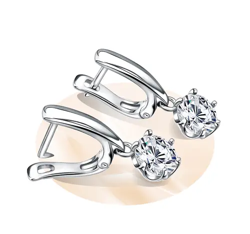 Types of earring clasps