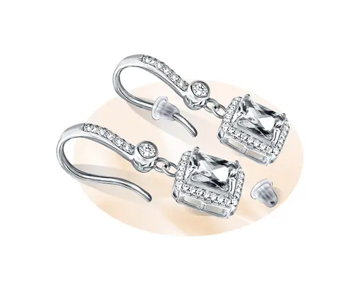 Types of earring clasps