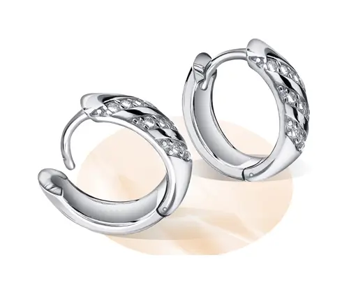 Types of earring clasps