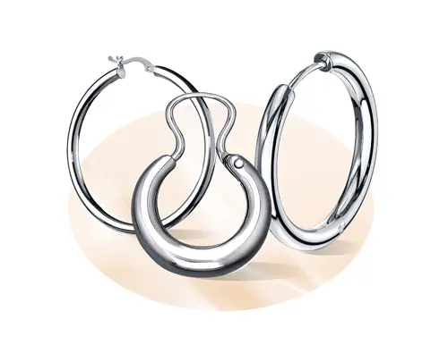 Types of earring clasps