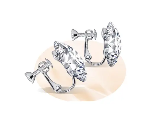 Types of earring clasps