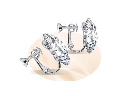 Types of earring clasps