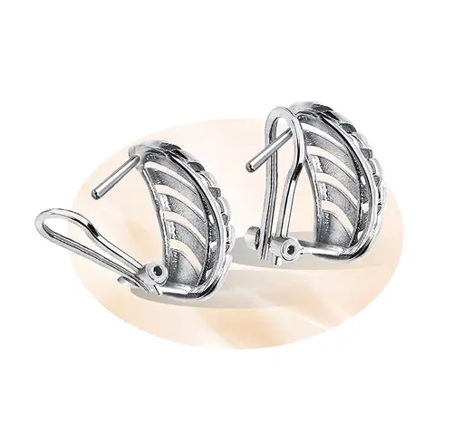 Types of earring clasps