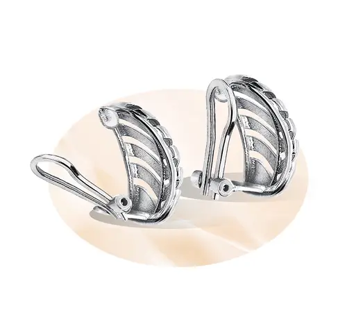 Types of earring clasps