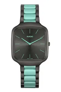 A touch of Functionalism in the Le Corbusier men's luxury watch by Rado