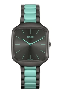 A touch of Functionalism in the Le Corbusier men's luxury watch by Rado