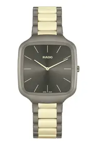 A touch of Functionalism in the Le Corbusier men's luxury watch by Rado