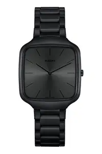 A touch of Functionalism in the Le Corbusier men's luxury watch by Rado