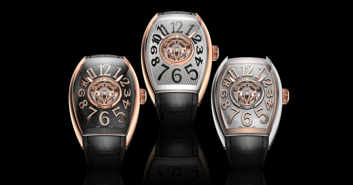 Franck Muller watches: innovations that stop at nothing