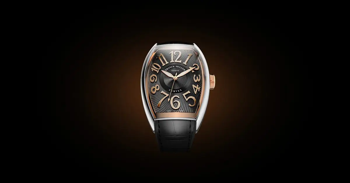 Franck Muller watches: innovations that stop at nothing