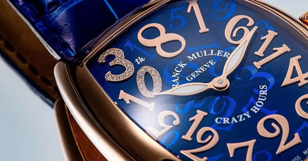Franck Muller watches: innovations that stop at nothing