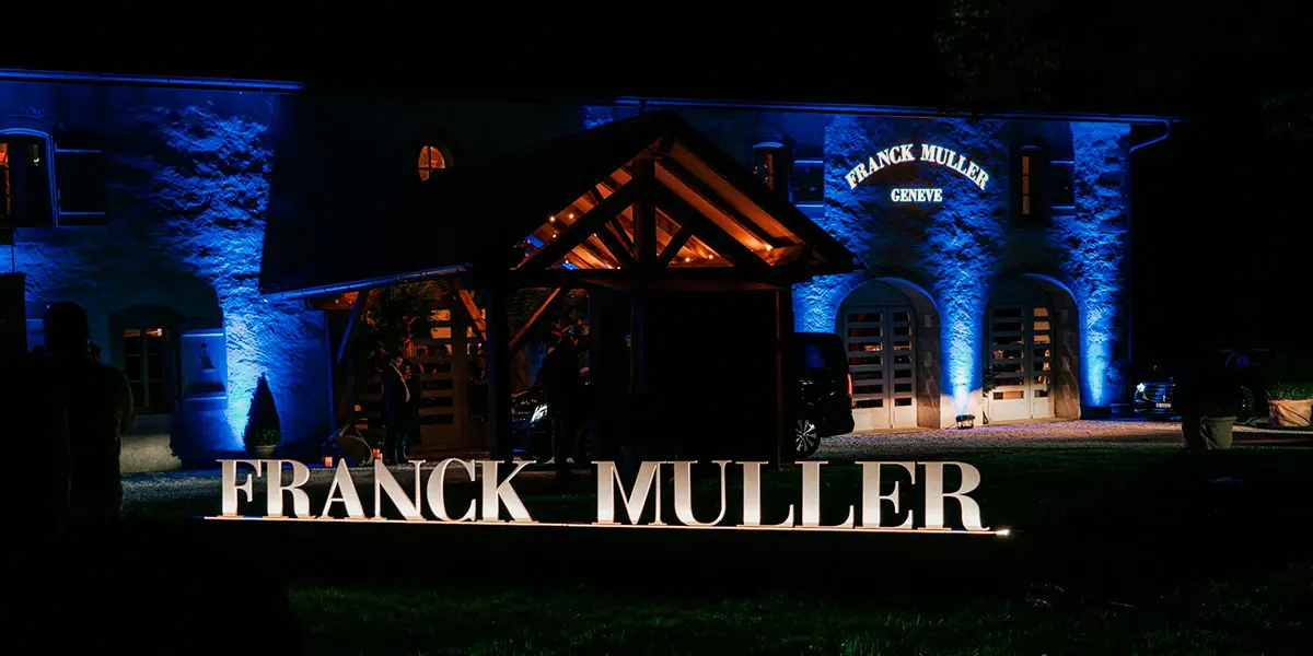 Franck Muller unveils an impressive number of new pieces at WPHH 2024