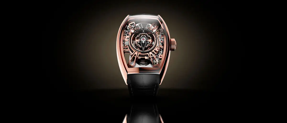 Franck Muller unveils an impressive number of new pieces at WPHH 2024