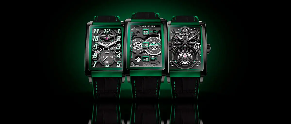 Franck Muller unveils an impressive number of new pieces at WPHH 2024