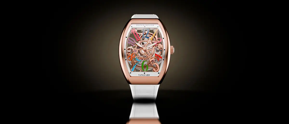 Franck Muller unveils an impressive number of new pieces at WPHH 2024