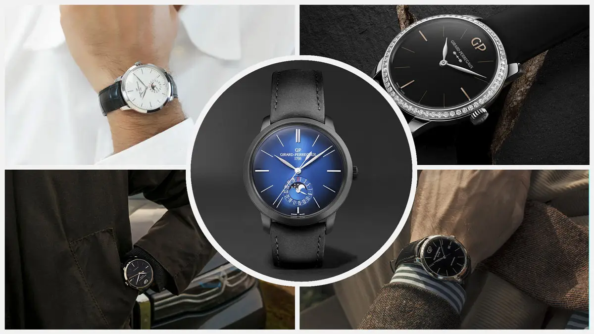 Girard-Perregaux: Swiss watches of impressive uniqueness