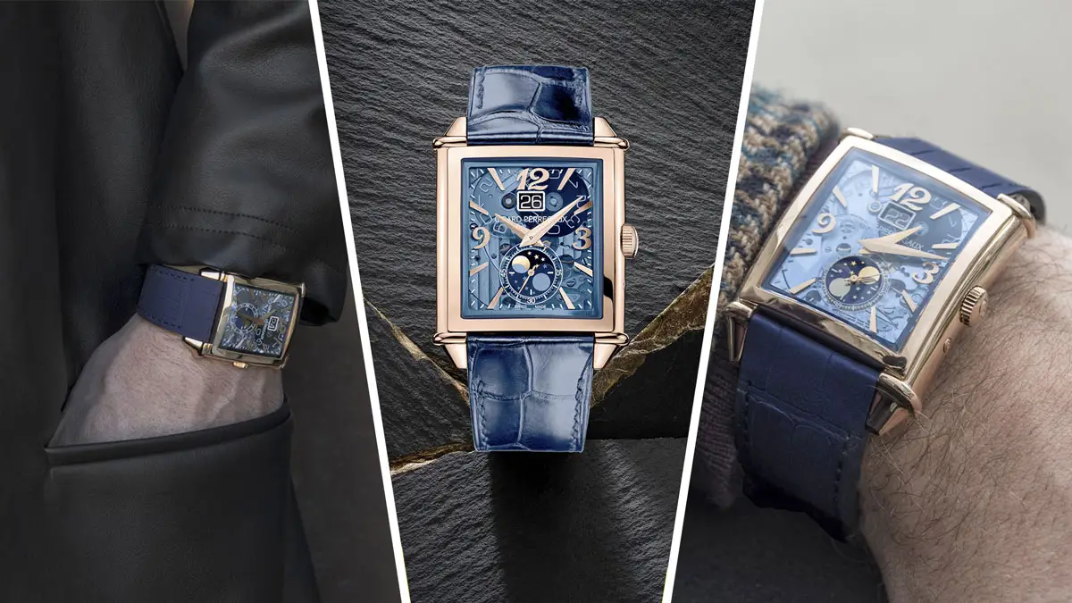 Girard-Perregaux: Swiss watches of impressive uniqueness