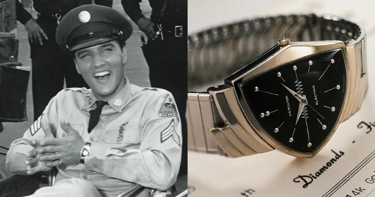 Hamilton: a&nbsp;watch with American spirit and Swiss precision