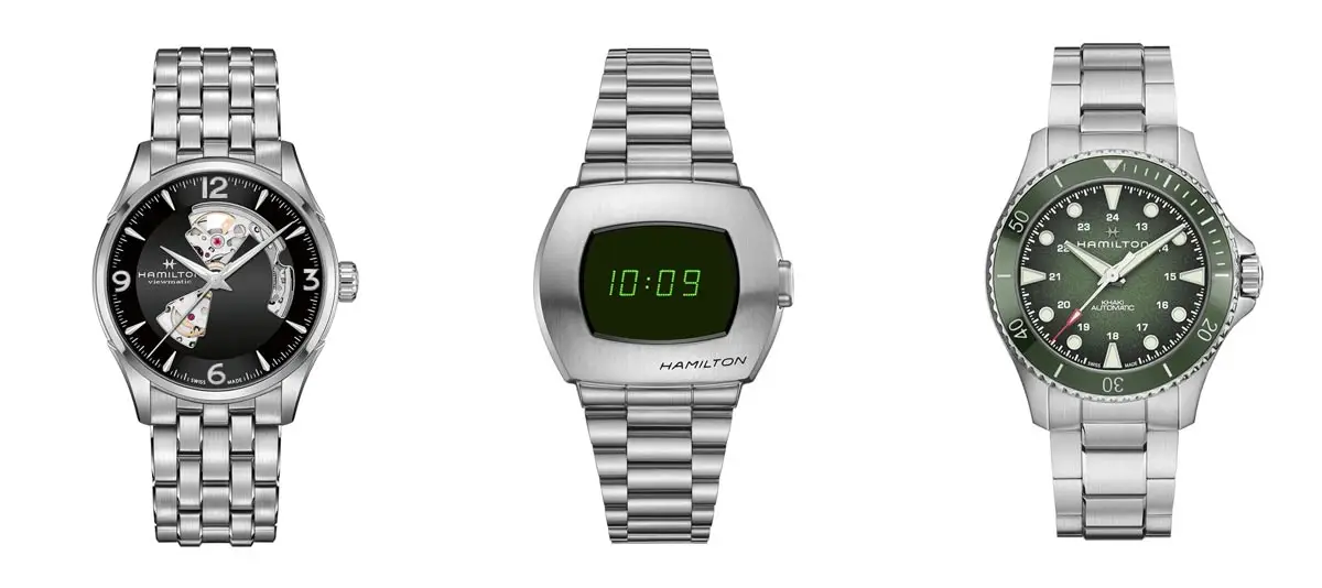 Hamilton: a&nbsp;watch with American spirit and Swiss precision