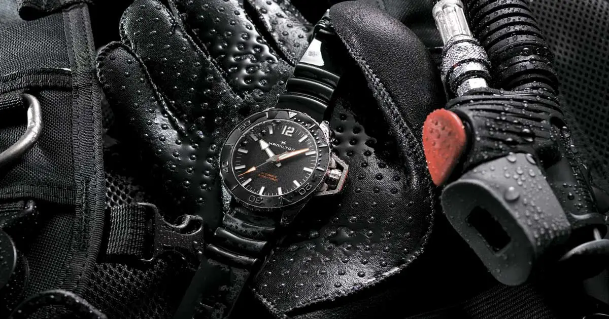 Hamilton men's luxury watches introduce birthday news