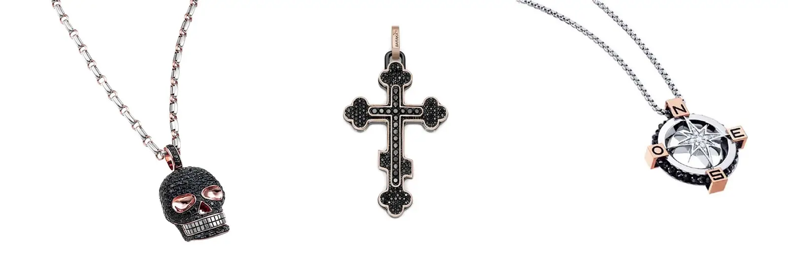 What are the latest trends in men's jewellery?