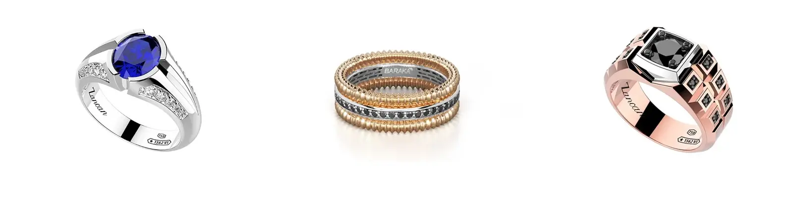 What are the latest trends in men's jewellery?