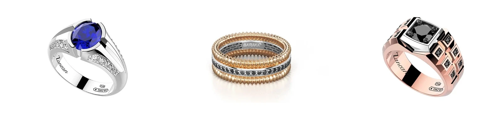 What are the latest trends in men's jewellery?