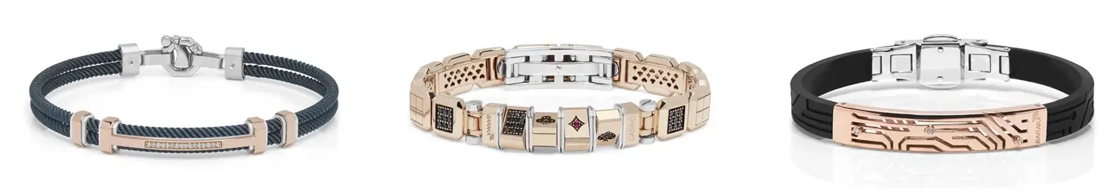 What are the latest trends in men's jewellery?