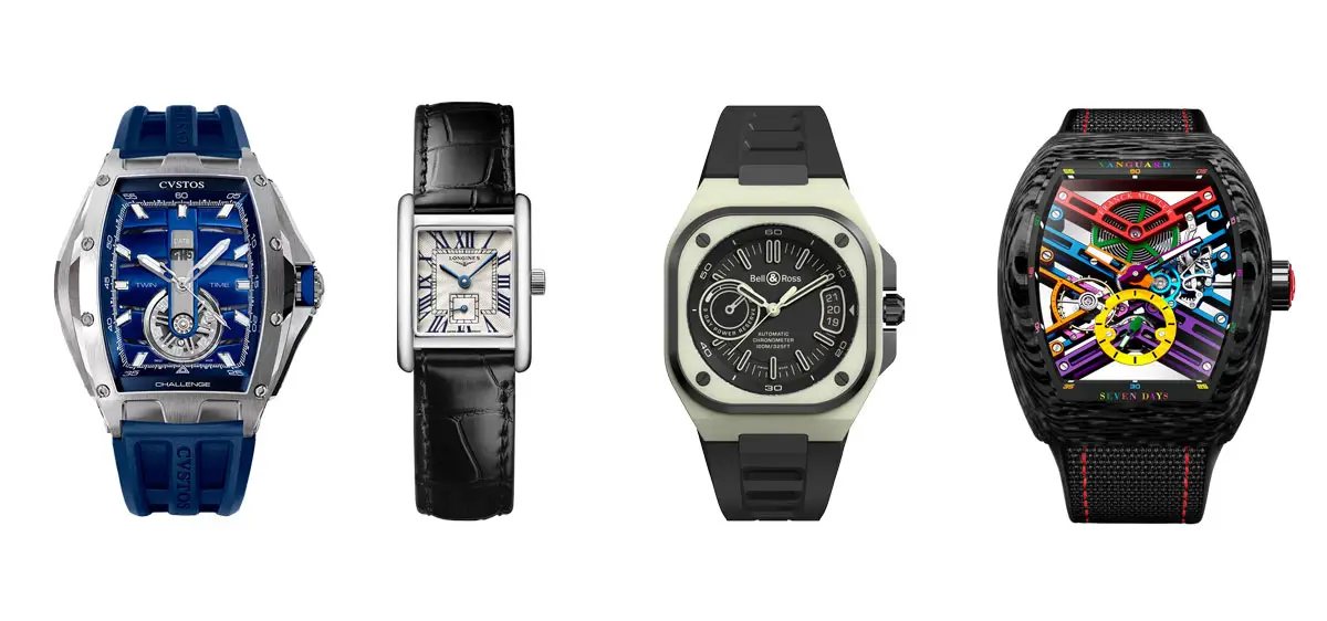 What trends are ruling the world of luxury watches? Green is still in