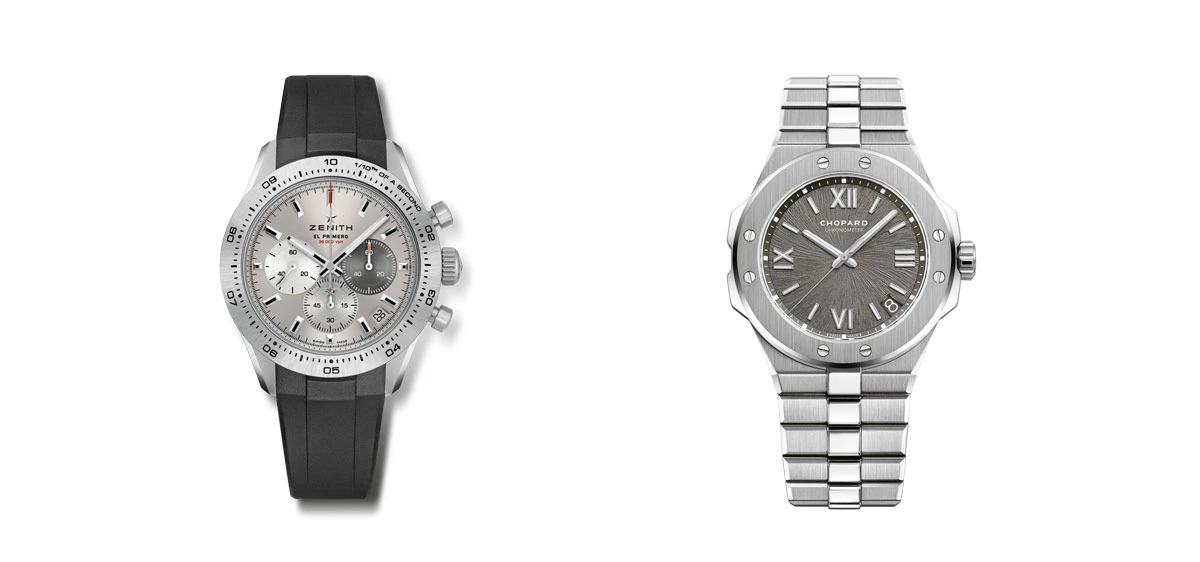 What trends are ruling the world of luxury watches? Green is still in