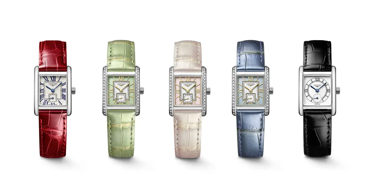 Jennifer Lawrence shines in the new Longines Mini DolceVita watch campaign